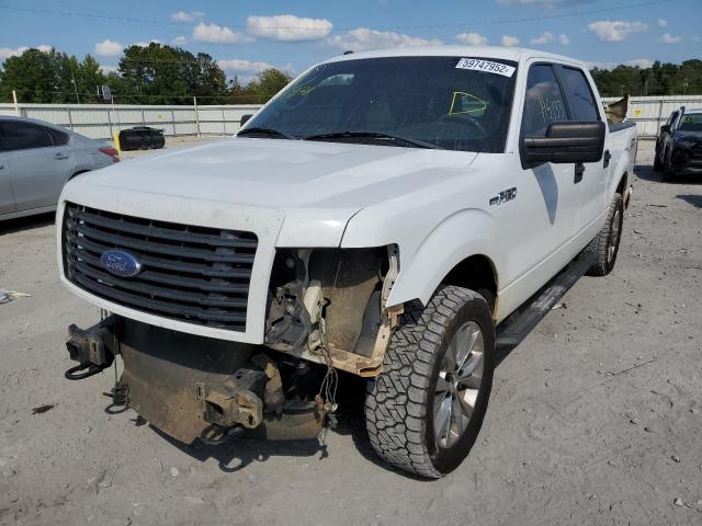 Photo 2 from auction – 2014 FORD F150 SUPER with VIN 1FTFW1EF9EFA82178