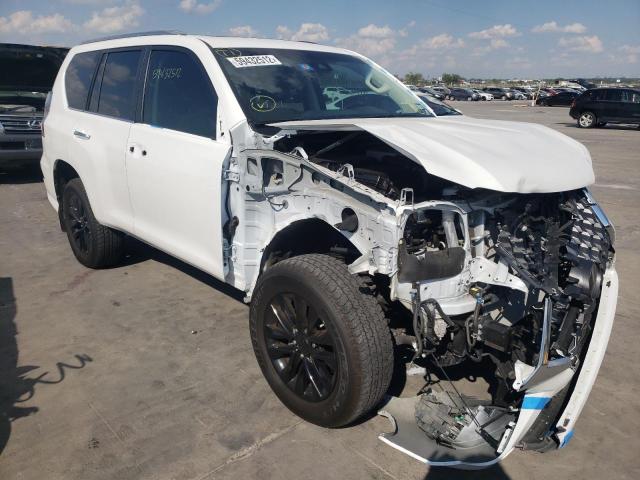 LEXUS GX 460 PRE 2021 with VIN JTJAM7BX8M5278629 - Photo from auction