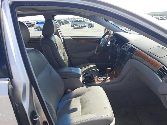 Photo 5 from auction – 2005 LEXUS ES 330 with VIN JTHBA30GX55117503