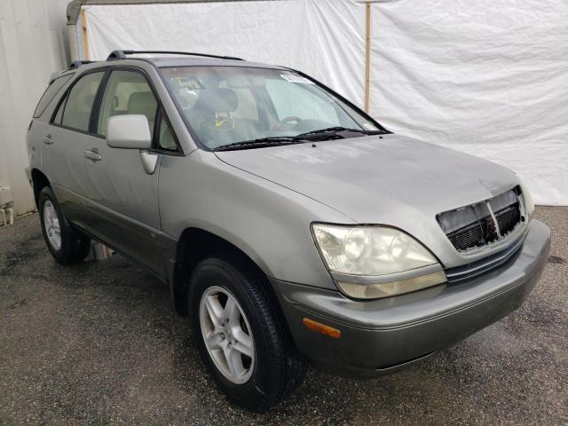 LEXUS RX 300 2002 with VIN JTJHF10U820266103 - Photo from auction