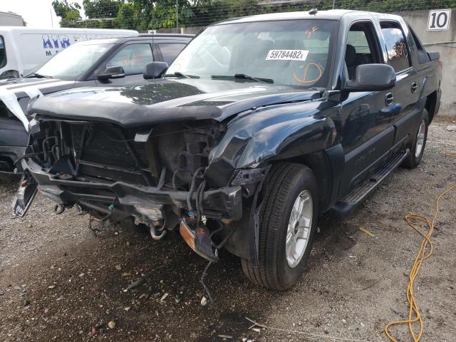 Photo 2 from auction – 2003 CHEVROLET AVALANCHE with VIN 3GNEC13T83G101917