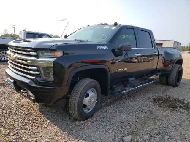 Photo 2 from auction – 2020 CHEVROLET SILVERADO with VIN 1GC4YVEY4LF210561