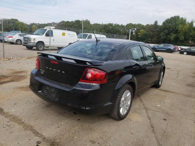 Фото 4 с аукциона – 2012 DODGE AVENGER SE с VIN 1C3CDZAB8CN122607