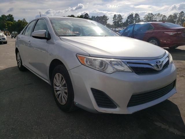 TOYOTA CAMRY L 2013 with VIN 4T1BF1FK4DU715296 - Photo from auction