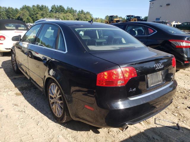 Photo 3 from auction – 2008 AUDI A4 2.0T QU with VIN WAUDF78E78A156497