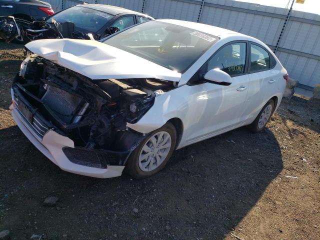 Photo 2 from auction – 2021 HYUNDAI ACCENT SE with VIN 3KPC24A62ME131803