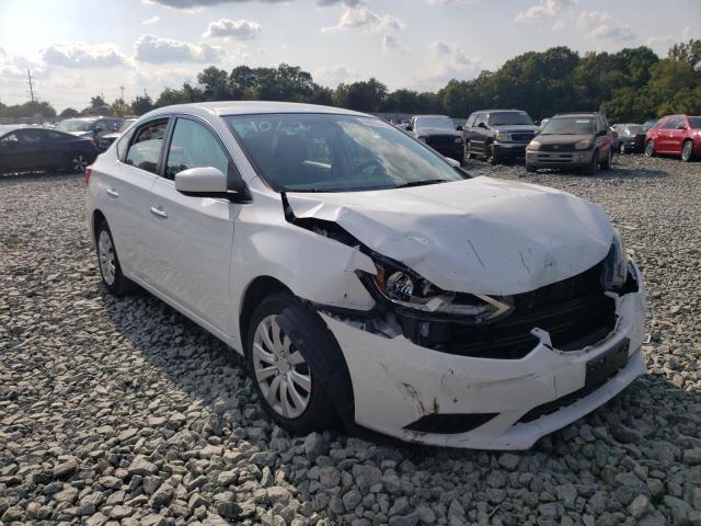 Photo 1 from auction – 2018 NISSAN SENTRA S with VIN 3N1AB7AP6JY301062