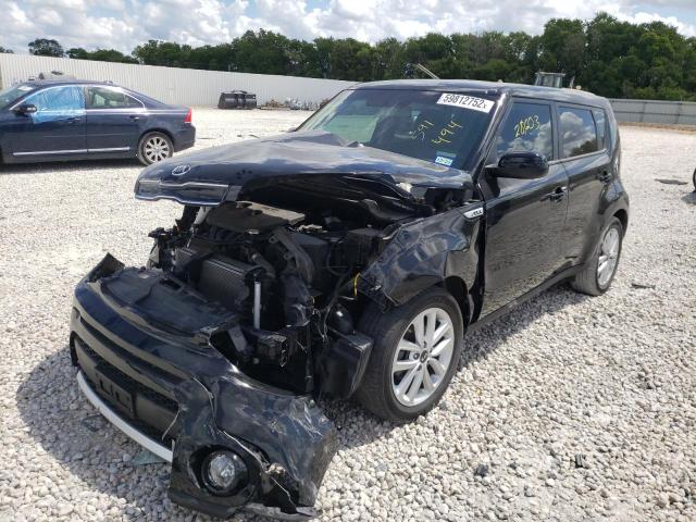Photo 2 from auction – 2018 KIA SOUL + with VIN KNDJP3A55J7591494
