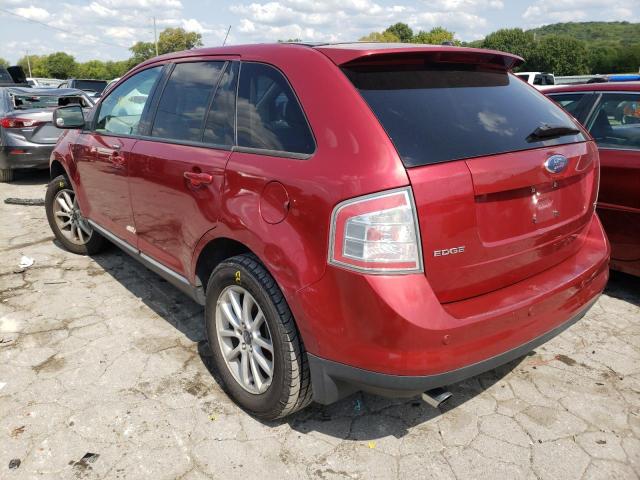 Photo 3 from auction – 2007 FORD EDGE SEL P with VIN 2FMDK39CX7BA99814