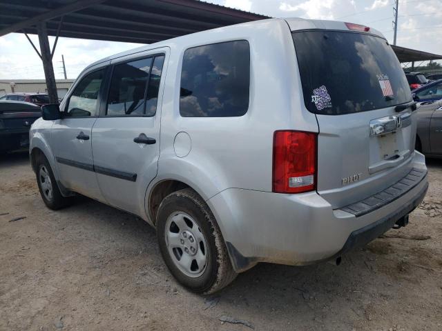 Photo 3 from auction – 2010 HONDA PILOT LX with VIN 5FNYF3H20AB017702
