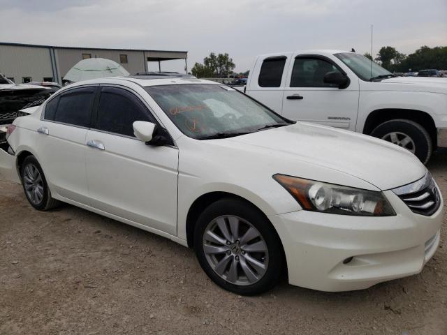 HONDA ACCORD EXL 2011 with VIN 5KBCP3F82BB003849 - Photo from auction