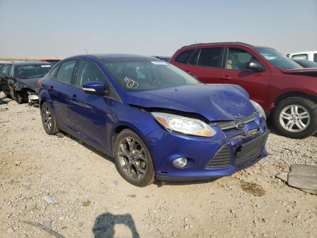 FORD FOCUS SE 2014 with VIN 1FADP3F28EL247222 - Photo from auction