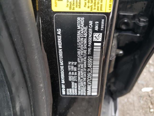 Photo 10 from auction – 2020 MINI COOPER S C with VIN WMWLV7C05L2L46991
