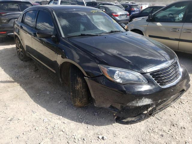 CHRYSLER 200 S 2012 with VIN 1C3CCBHG8CN178428 - Photo from auction