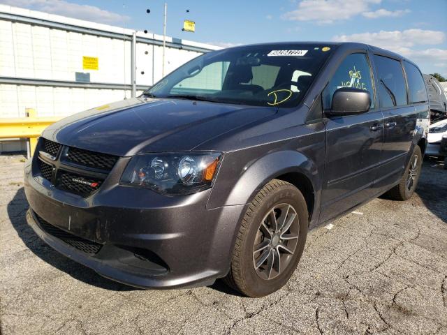 Photo 2 from auction – 2016 DODGE GRAND CARA with VIN 2C4RDGBGXGR237061