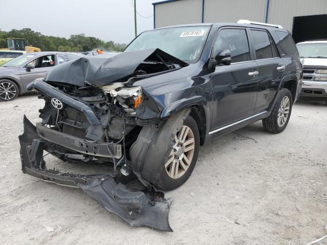 Photo 2 from auction – 2014 TOYOTA 4RUNNER SR with VIN JTEZU5JR2E5077397
