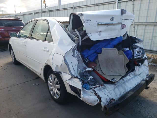 Photo 3 from auction – 2005 TOYOTA CAMRY LE with VIN 4T1BE30K45U017148