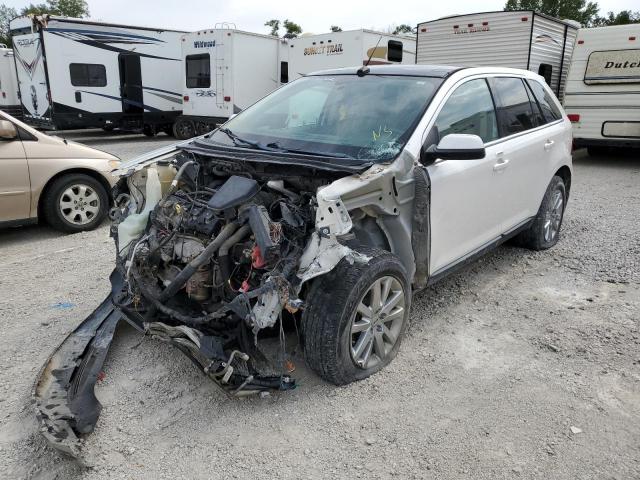 Photo 2 from auction – 2011 FORD EDGE LIMIT with VIN 2FMDK3KC2BBA86347