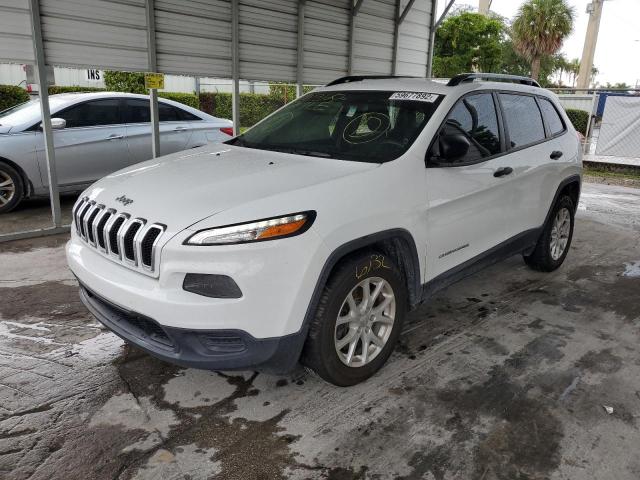 Photo 2 from auction – 2017 JEEP CHEROKEE S with VIN 1C4PJLABXHW577608