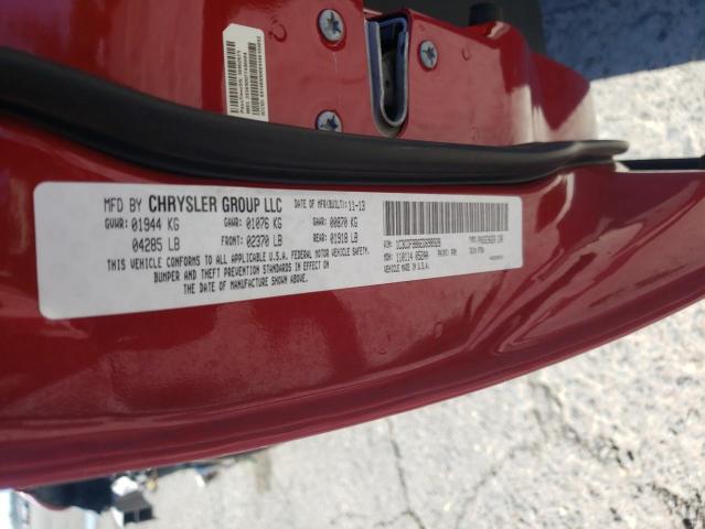 Photo 10 from auction – 2014 DODGE DART SXT with VIN 1C3CDFBB6ED698928