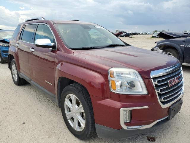 GMC TERRAIN SL 2016 with VIN 2GKFLPE33G6189374 - Photo from auction