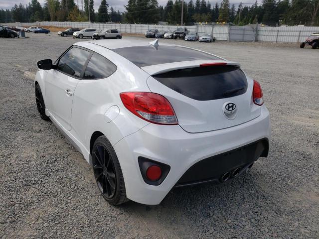 Photo 3 from auction – 2015 HYUNDAI VELOSTER T with VIN KMHTC6AE9FU238346
