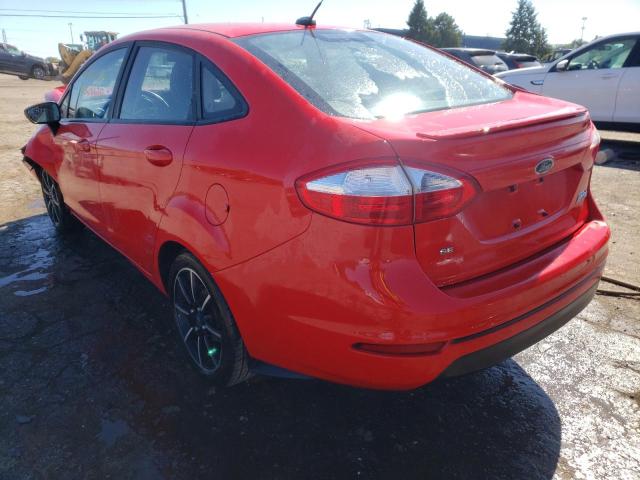 Photo 3 from auction – 2015 FORD FIESTA SE with VIN 3FADP4BJ2FM148723
