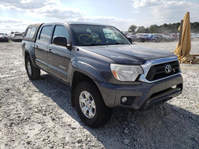 TOYOTA TACOMA DOU 2013 with VIN 5TFLU4ENXDX071555 - Photo from auction