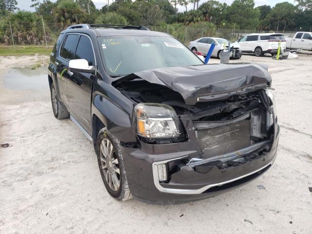 Фото 1 с аукциона – 2016 GMC TERRAIN DE с VIN 2GKFLVE37G6121518