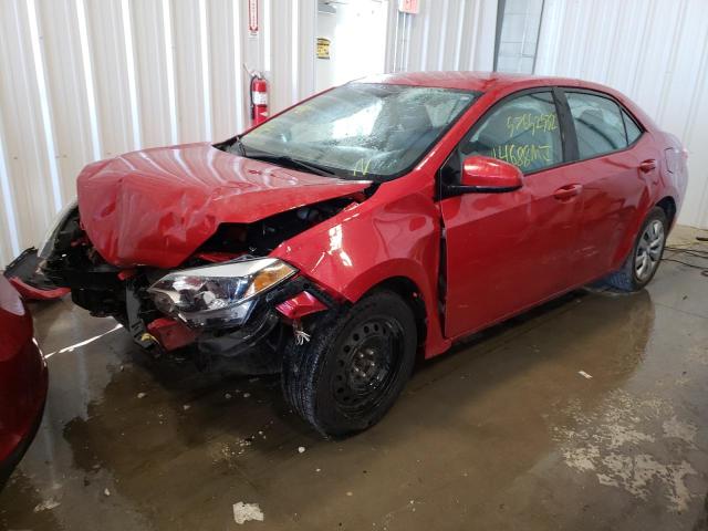 Photo 2 from auction – 2015 TOYOTA COROLLA L with VIN 2T1BURHE0FC443975