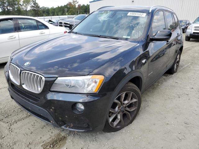 Photo 2 from auction – 2011 BMW X3 XDRIVE3 with VIN 5UXWX7C54BL732458