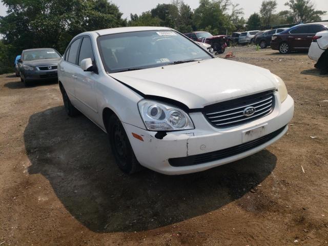 KIA OPTIMA LX 2008 with VIN KNAGE123285203478 - Photo from auction