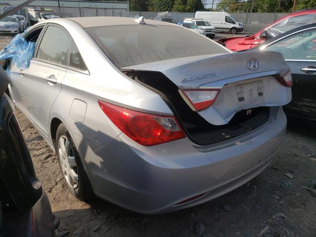 Photo 3 from auction – 2013 HYUNDAI SONATA GLS with VIN 5NPEB4AC5DH509073