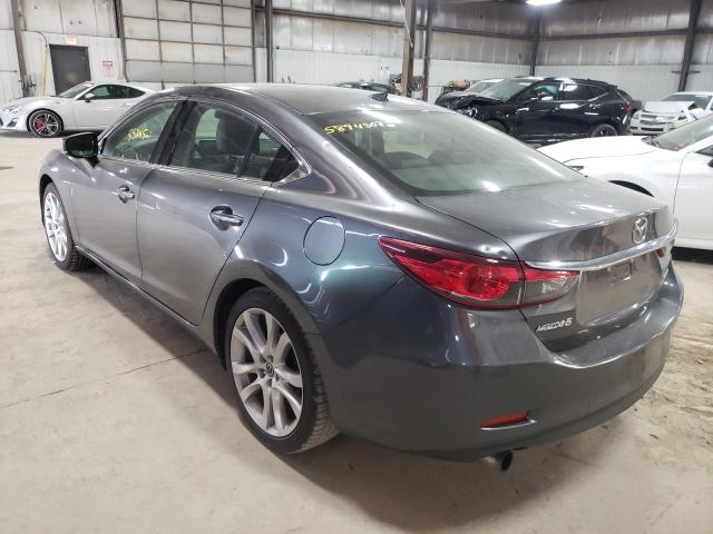 Photo 3 from auction – 2017 MAZDA 6 TOURING with VIN JM1GL1V59H1145642