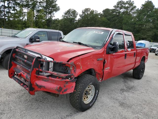 Photo 9 from auction – 2004 FORD F250 SUPER with VIN 1FTNW21P94EB29083