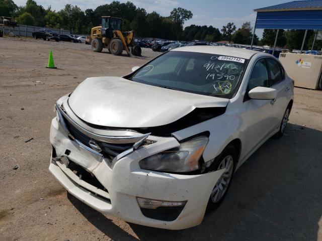 Photo 2 from auction – 2013 NISSAN ALTIMA 2.5 with VIN 1N4AL3AP1DC158303