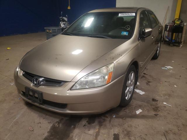 Photo 2 from auction – 2005 HONDA ACCORD EX with VIN 1HGCM66595A073524