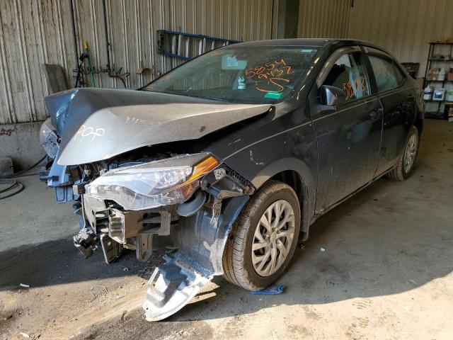 Photo 2 from auction – 2018 TOYOTA COROLLA L with VIN 2T1BURHE9JC027304