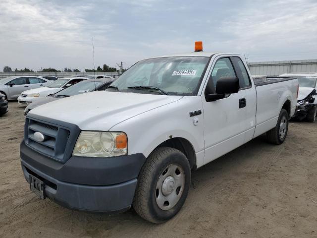 Photo 2 from auction – 2007 FORD F150 with VIN 1FTRF12W37KD42389