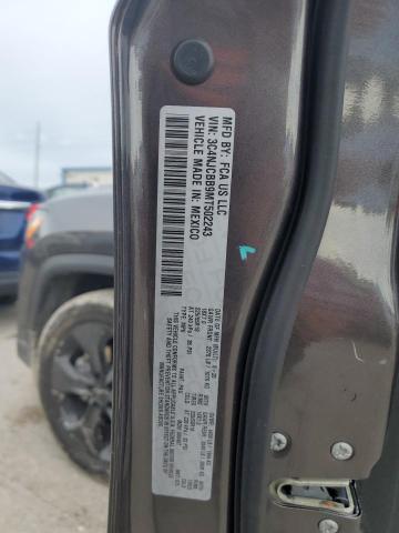 Photo 10 from auction – 2021 JEEP COMPASS LA with VIN 3C4NJCBB9MT502243