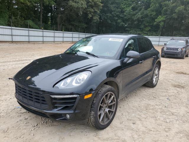 Photo 2 from auction – 2017 PORSCHE MACAN with VIN WP1AA2A54HLB06760