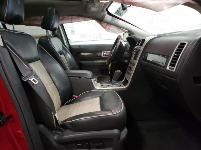 Photo 5 from auction – 2009 LINCOLN MKX with VIN 2LMDU88C99BJ05246