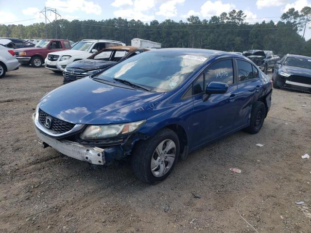 Zdjęcie 2 z aukcji – 2015 HONDA CIVIC LX z VIN 19XFB2F50FE017481