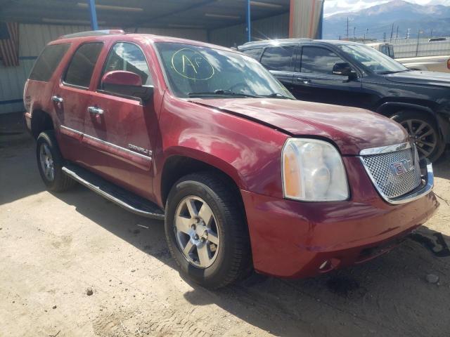 Photo 1 from auction – 2008 GMC YUKON DENA with VIN 1GKFK63878J209383
