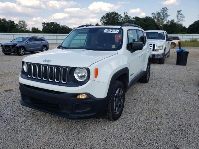 Photo 2 from auction – 2017 JEEP RENEGADE S with VIN ZACCJBAB5HPG42290