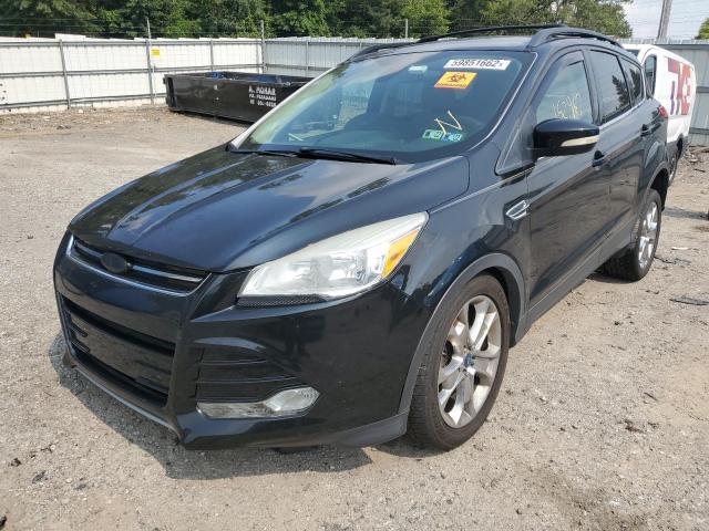 Photo 2 from auction – 2013 FORD ESCAPE SEL with VIN 1FMCU9H91DUB59936