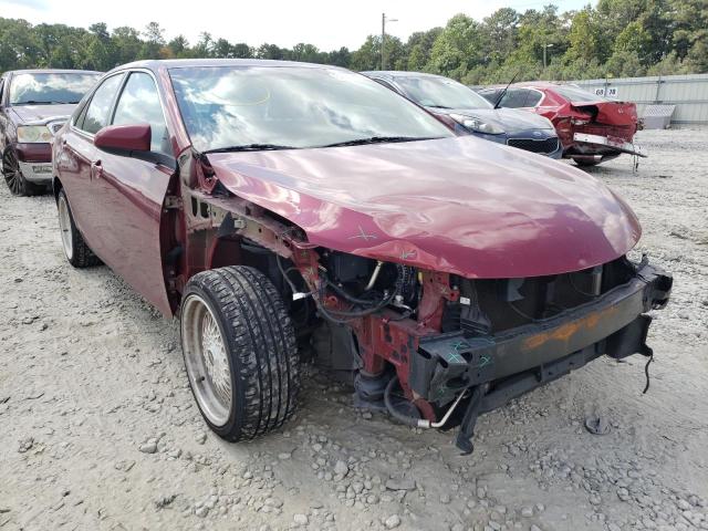 TOYOTA CAMRY LE 2017 with VIN 4T1BF1FK0HU690628 - Photo from auction