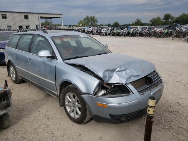 Photo 1 from auction – 2004 VOLKSWAGEN PASSAT GLS with VIN WVWVD63B64E308518