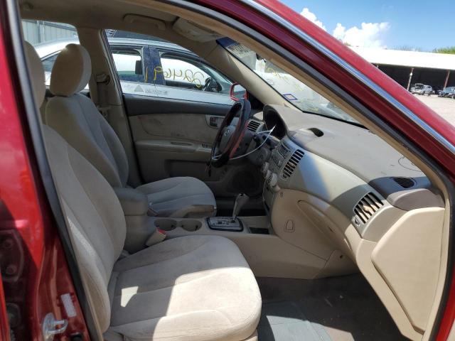 Photo 5 from auction – 2008 KIA OPTIMA with VIN KNAGE123285183703