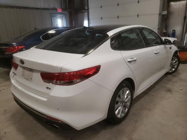 Photo 4 from auction – 2018 KIA OPTIMA EX with VIN 5XXGU4L32JG225519
